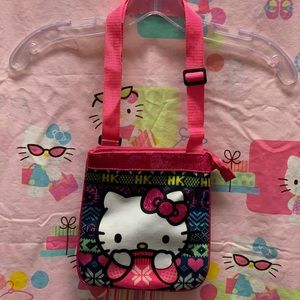 Hello kitty crossbody purse